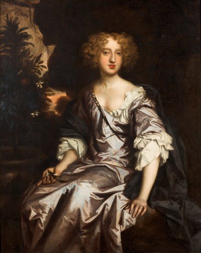 Portret van Lady Elizabeth Strickland, née Pile door Peter Lely